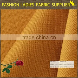 Rayon/sp Solid Challis Rayon Fabric thumbnail-4