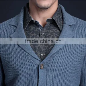 New Fashion Design Sweater, Man Knit Sweater Pattern Men Custom Sweater thumbnail-2