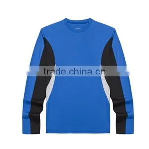Popular Mens Long Sleeve Outdoor Tshirt Sport Tshirts thumbnail-1