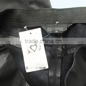 Readymade Woman Thick PU Thermal Pants thumbnail-5