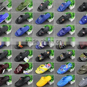GZY High Quality Warehouse Guangzhou Men Shoes Casual Sandal Indoor Elastic Model 2017 Stock thumbnail-1