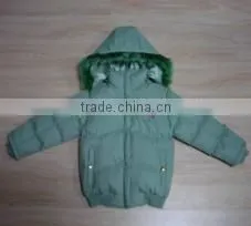 Winter Fancy Girl Padded Jacket With Fur Hood Stocklots thumbnail-1