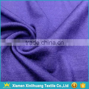 Wholesale Eco Friendly Knitted Weft 95% Modal 5% Spandex Fabric for Garment thumbnail-1