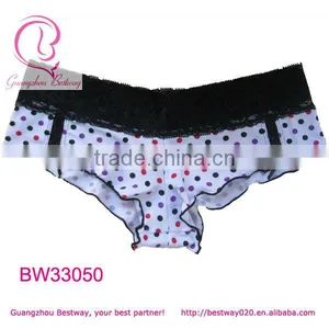 Fashion School Girls Sexy Colorful Polka Dot Underwear thumbnail-1