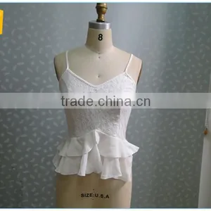 Wholesale Fashion Hot Sale Girls Tight Vest thumbnail-1