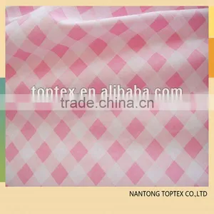 100% Cotton Yarn Dyed Gingham Check for Shirt thumbnail-1