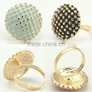 Fashion Mushroom Rings, Elegant Woman Rings, Pop Korea Rings thumbnail-1