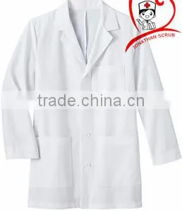 100%cotton Medical Lab Coat/hospital Doctor Uniform thumbnail-1