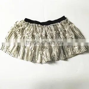 Adult Women Sequin Glitter Sparkly Running Skirt for 5K thumbnail-6