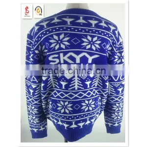 Christmas Style Sweater&Knitted Sweater&Sweater Design For Christmas thumbnail-1