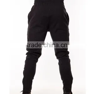 2017 Wholesale Custom Sports Wear Pants Slim Fit Jogger Skinny Sweatpants Jogger Pants Men thumbnail-2