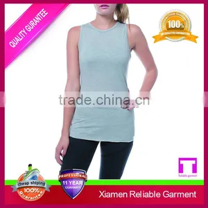 Wholesale Women Sports Singlets Running Yoga Fitness Dry Fit Tank Tops thumbnail-1