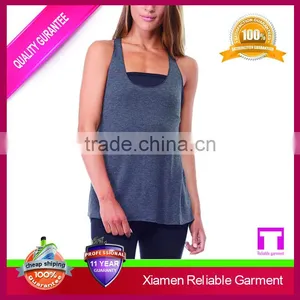 New Fashionable Breathable Organic Yoga Stringer Vest thumbnail-1
