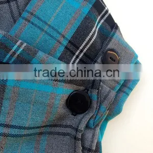 Smart Baby Boy Wear Winter Warmly Cotton Gingham Kids Scarf thumbnail-1