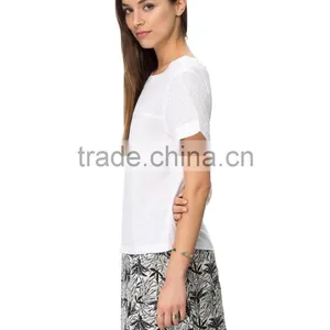 Kiera White Tee Shirt thumbnail-2