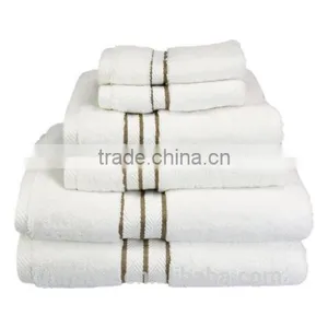 400 GSM Egyptian Cotton Hotel Towel Set thumbnail-6