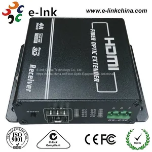4K HDMI Оптический волоконный удлинитель thumbnail-3