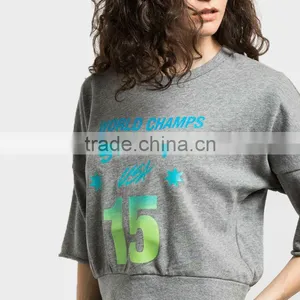 Custom Women Hoodie Women t Shirt Fashon t Shirt thumbnail-3