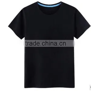 Plain High Quality Blank Custom Tshirt no Label thumbnail-1