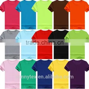 2017 New Design Custom Basic T-shirt Manufacture thumbnail-1