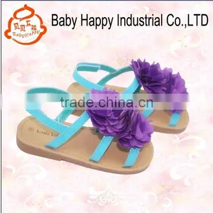 Cute Posh Design Barefoot Sandals for KID Girls thumbnail-1