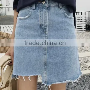 Runwaylover 5071 Sexy Europea Hot Sale Highwaist Denim Skirt thumbnail-1