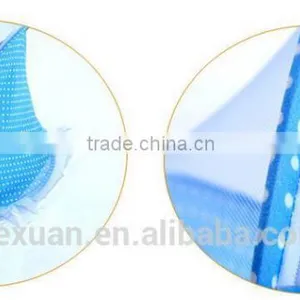 4pcs/Set Baby Crib Sets Portable Folding Type Comfortable Infant Pad With Sealed Mosquito Net Baby Mosquito Net Baby Bedding thumbnail-6