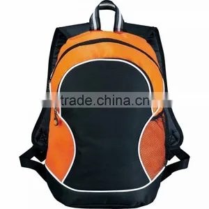 Boomerang Backpack - Has Front Zippered Pocket With Interior Organization, Padded Shoulder Straps and Comes With Your Logo thumbnail-4