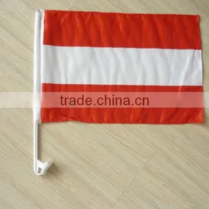 180G Spandex Fabric Advertising Car Mirror Country Flags thumbnail-1