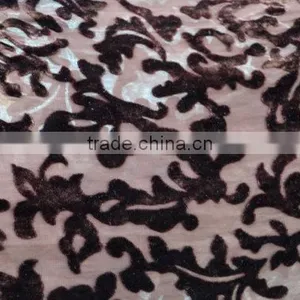 Vintage Brown Velvet Scarf ,Lace Shawl, Gothic Shawl, Plush Scarf, Women's Neck Scarf, Devore Scarf Stole, Velvet Devore Scarf thumbnail-6