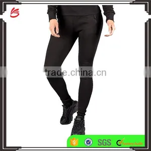 2017 Custom Wholesale Tight Yoga Bottoms for Women High-performance Running Yoga Pants Compression Quick Dry Polyester Legging thumbnail-1