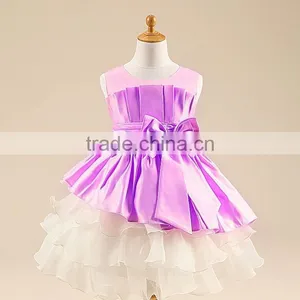 Wholesalers China Princess Costumes for Kids Dress Baby Lace Wedding Dresses Ivory Pretty Baby Girls Dress Designs for Children thumbnail-2