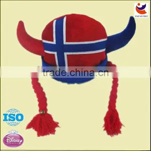 Carnival Hats Clown Party Hats Crazy Hat for Football Fans for Funny thumbnail-1