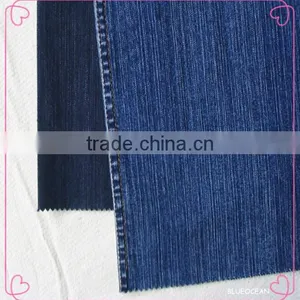 Light Weight Cotton Yarn Dyed Denim Weaving Fabric thumbnail-3