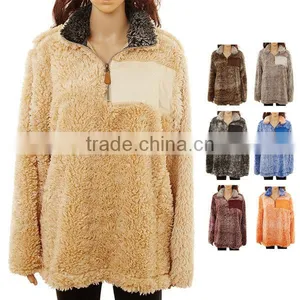 Wholesale Monogrammed Knitted Frosted True Grit Pullover thumbnail-1
