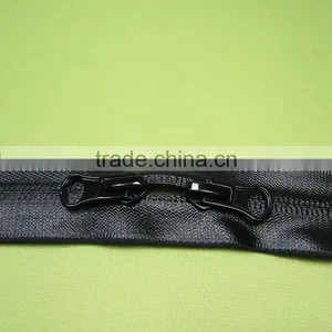 12years Experience Open End Double Slider Aluminum Zippers/metal Zipper thumbnail-5