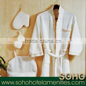 Hotel and Home Bathroom Bathrobes for Men thumbnail-1