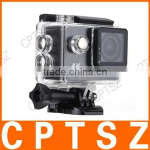 Full HD 4K(3840*2160) Ultra HD Wifi 30M Waterproof 2.0" 1080p 60fps 12MP Sports Action Camera DV 170 Wide Angel Lens thumbnail-1