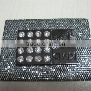 Jeans Label Fashion Leather Patches for Clothing thumbnail-1