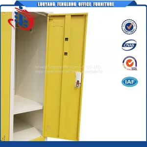 Changing Room 6 Door Metal Storage Lockers Luggage Student Locker Metal School Locker for Student thumbnail-4