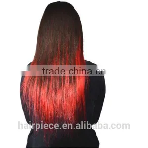 Express Long Clip In Human Hair, Cheap 100% Human Hair Clip In Hair Extension thumbnail-1