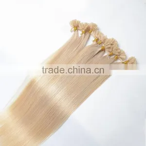 2017 Wholesale High Quality Nail Tip Hair Extensions thumbnail-1