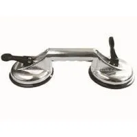 Aluminum Alloy Polishing Double Suction Cup Lifter thumbnail-1
