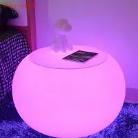 Rectangle Led Bar Table Furnitre thumbnail-1