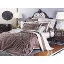 Silk Jacquard Soft Home Bright Colored Luxury Bed Sets For Ladies thumbnail-1