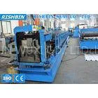 17 Forming Stations Z Purlin Forming Machine Hydraulic Pre - Punching System thumbnail-1