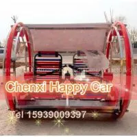 Electric Kid Happy Swing CarAmusement Rides Supplier/ Wholesalefor Family Entertainment thumbnail-1