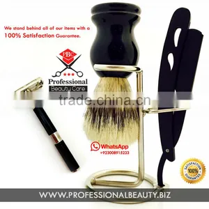 Luxury Shavng Set /shaving Set for Men / Super Badger Shaving Brush Set With Metal Bowl thumbnail-2
