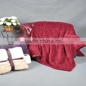 Ultra Soft&warm Fashion Embossed Quilt thumbnail-1
