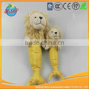 Plush Mermaid Lion Toy / Cartoon Figure Mermaid Doll thumbnail-1